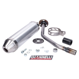 Silencieux d’échappement Giannelli Beta RR 50 aluminium 2010–2011