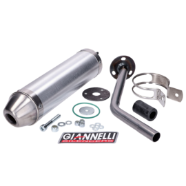 Silencieux d’échappement Giannelli Aprilia RX / MX 50 aluminium