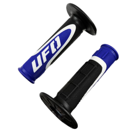 Revêtement / Poignée UFO AXIOM Noir / Bleu Triple Densité