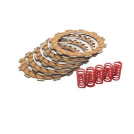 Disques d'embrayage Most et ressort KRM Hard rouge pour DERBI