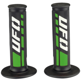 Poignées UFO Plast Trax Noir et Vert