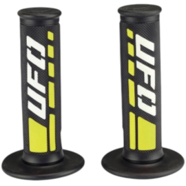 Poignées UFO Plast Trax Noir et Jaune