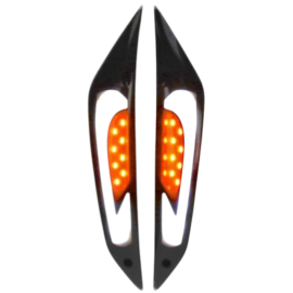 Clignotant avant dirigé DMP Piaggio Zip 2000 fumé