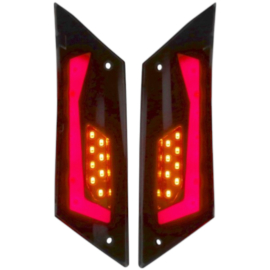 Clignotant arrière dirigé DMP Sport Piaggio Zip 2000 fumé