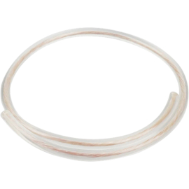 Fil de bougie adaptable transparant 50cm Ø5mm