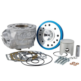 Kit cylindre 80cc 2Fast aluminium Derbi Euro 3 et 4