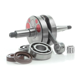 Vilebrequin Racing Terzo Minarelli AM6 course 39mm bielle forgée