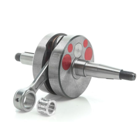 Vilebrequin Racing Terzo Minarelli AM6 course 39mm bielle forgée – Version nue