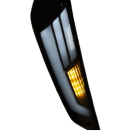 Clignotant avant dirigé DMP Sport 1 Piaggio Zip2000 fumé