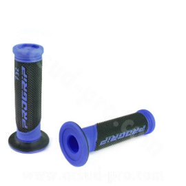 Revêtement poignée ProGrip 732 bleu noir Closed End 125 mm (paire)