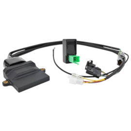 Boîtier CDI ECU adaptable débridé Peugeot Kisbee 50cc 4T Euro 5