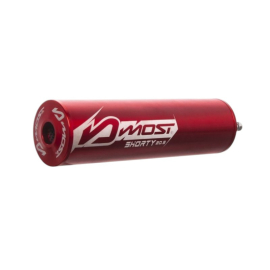 Silencieux MOST 50 80cc SHORTY ROUGE