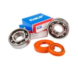 Kit roulements C4 + joints spi MBK Booster - Stage6 cage acier