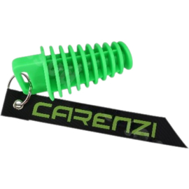 Bouchon d'échappement Carenzi 28 à 47mm 2T vert