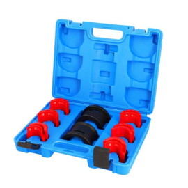 Coffret outils montage joints spi fourche avec adaptateurs