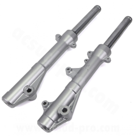 Paire de tubes de fourche Honda PCX 125 150 de 2012 à 2017