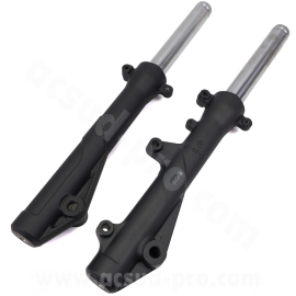 Paire de tubes de fourche Honda PCX 125 150 de 2018 à 2020
