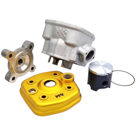 Cylindre Derbi Euro 3 PRO 4 aluminium avec culasse CNC