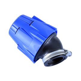 Filtre à air Polini Blue Air Box 32mm incliné 30° compact