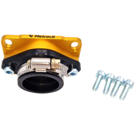 Pipe d'admission CNC avec manchon Derbi Variant