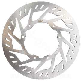 Disque de frein avant RB Max adaptable Derbi Senda DRD Gilera SMT 260mm