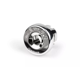 Capuchon de contacteur Str8 chrome MBK Booster Nitro après 2004