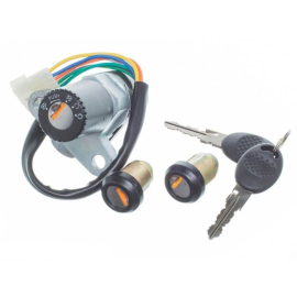 Contacteur à clé adaptable Derbi Senda GPR Gilera SMT RCR Aprilia RS
