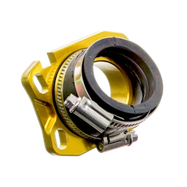 Pipe d'admission orientable PWK 30 - 34mm AM6 et DERBI - OR