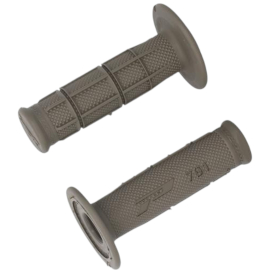 Poignées ProGrip Ø22/25mm Triple Densité 115 mm GRIS FONCE