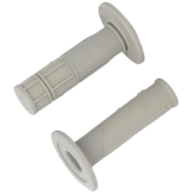 Poignées ProGrip Ø22/25mm Double Densité 115 mm GRIS CLAIR