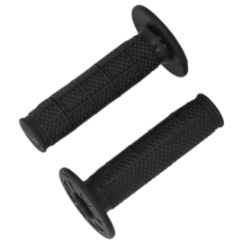 Poignées ProGrip Ø22/25mm Double Densité 115 mm NOIR
