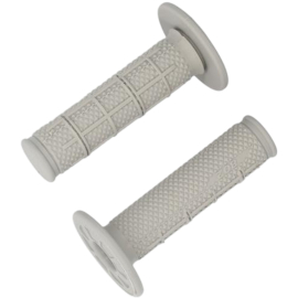 Poignées ProGrip 802 Ø22/25mm Double Densité 115 mm GRIS CLAIR