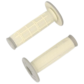 Poignées ProGrip 802 Ø22/25mm Double Densité 115 mm GRIS/BLANC CRÊME