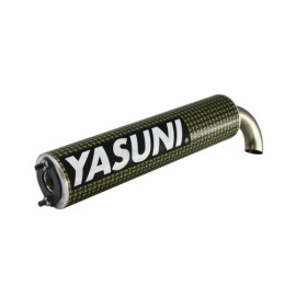 Silencieux cartouche Yasuni Kevlar scooter Ø60mm 2 vis