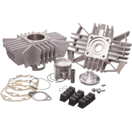 Kit cylindre 74cc alu avec culasse Italkit Derbi Variant Start 48mm