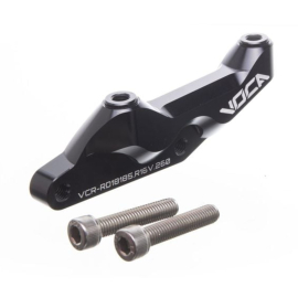 Patte de déport Voca pour étrier 4 pistons Fantic Beta fourche R16V disque 260mm
