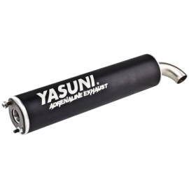 Silencieux d'échappement YASUNI scooter NOIR