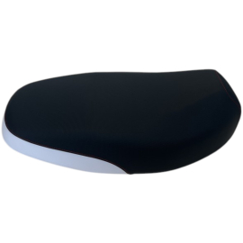 Selle MBK Booster Yamaha BW's après 2004 noire et blanche