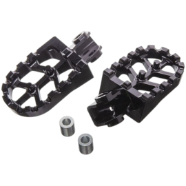 Repose pied CNC Carenzi Rieju MRT noir