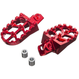 Repose pied CNC Carenzi Rieju MRT rouge