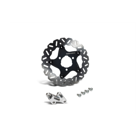 Disque de frein avant Malossi Whoop Disc 250mm MBK Nitro Yamaha Aerox