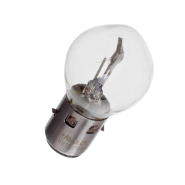Ampoule BA20D 6V 15/15W Blanc - Amolux