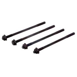 Goujons de cylindre Scooter MBK Booster - Stunt - Bw's 6x106mm Easyboost - jeu de 4 goujons, avec écrous