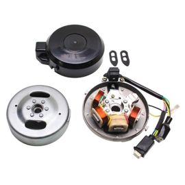 Rotor / Stator Allumage PEUGEOT 103 SP MVL 6V - Electronique Gros Cône