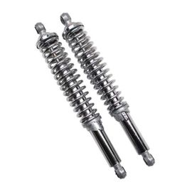 Amortisseur Cyclo (la paire) - 360mm Peugeot CHROME