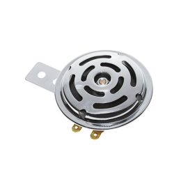 Avertisseur Klaxon Cyclo 6V CHROME 70mm
