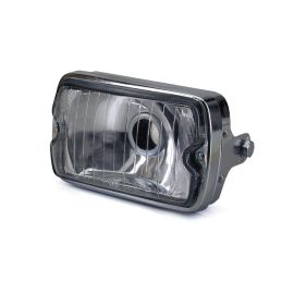 Phare Cyclo Rectangle P26S - CHROME