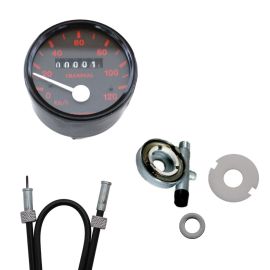 Compteur Cyclo PEUGEOT 103 SP - 120km/h TRANSVAL