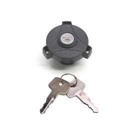 Bouchon Réservoir Essence MBK Motobecane Motoconfort - Antivol à Clé