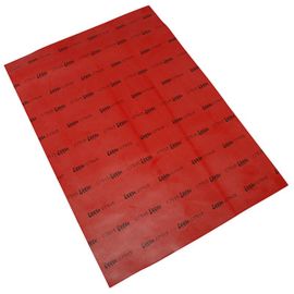 Membrane (La Feuille) de Pompe à Essence SOLEX - ROUGE 210x300mm